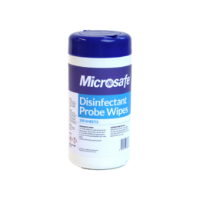 Microsafe Disinfectant Probe Wipes Tub 200 Sheets