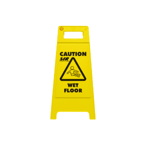 SYR Folding Wet Floor Sign (Caution Wet Floor)
