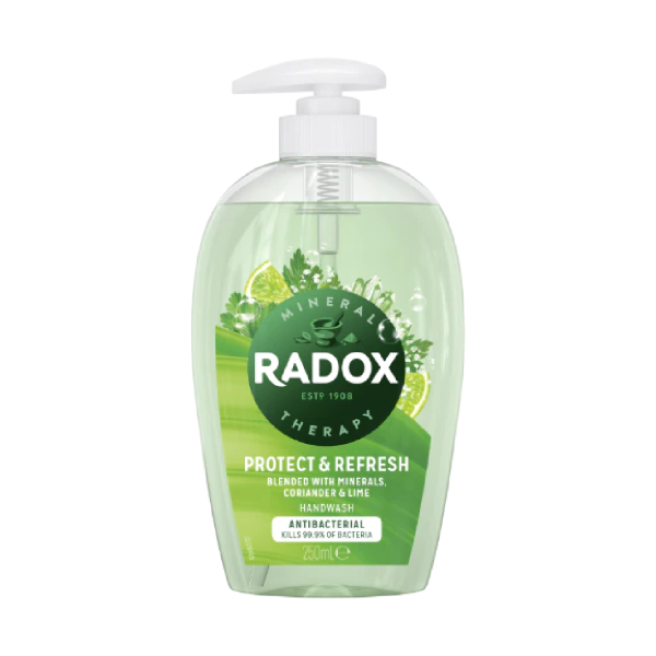 Radox Liquid Handwash 6x250ml