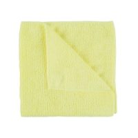 PK 10 RS Yellow Microfibre Cloth 40x40cm