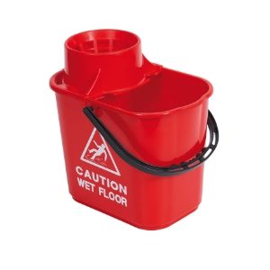 RS Red 15L Recycled Professional Bucket & Wringer