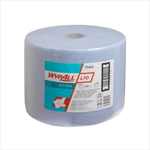 WypAll 7140 L10 Large 1 Ply Blue Roll 1500 Sheet