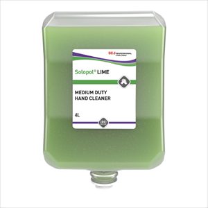 Deb Lime/Solopol Medium-Heavy Hand Wash 4 Litre