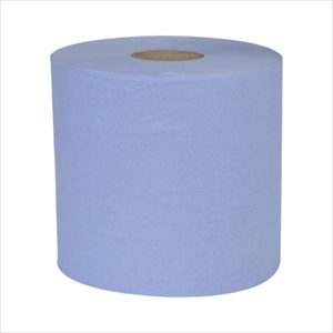 Perform 2ply Blue Wiper Roll 2x400mx260mm