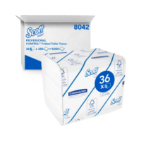 Scott Control 8042 2 Ply Bulk Toilet Tissue 36x250