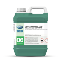 4x2 Litre KM Reload 6 - Glass & S/Steel Cleaner