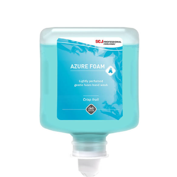 Deb Azure Foam Hand Wash Light 6x1 Litre