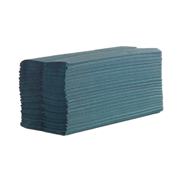 PK 3000 1ply Blue Essentials Z Fold H/Towels