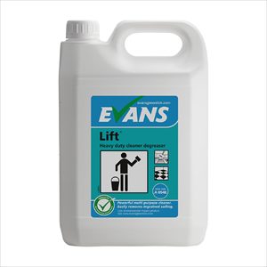Evans Lift Heavy Duty Cleaner Degreaser 5 Litre