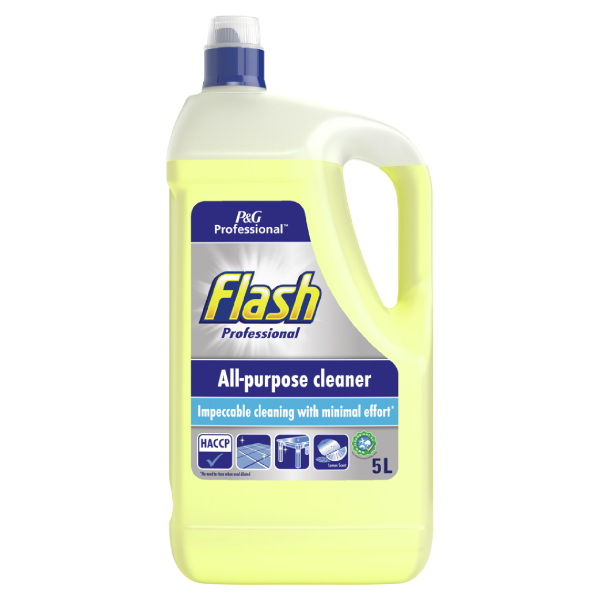 Flash Lemon All Purpose Cleaner 5 Litre