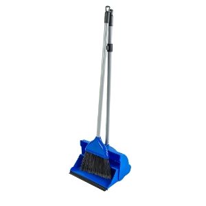 RS Blue Lobby Dustpan & Brush Set