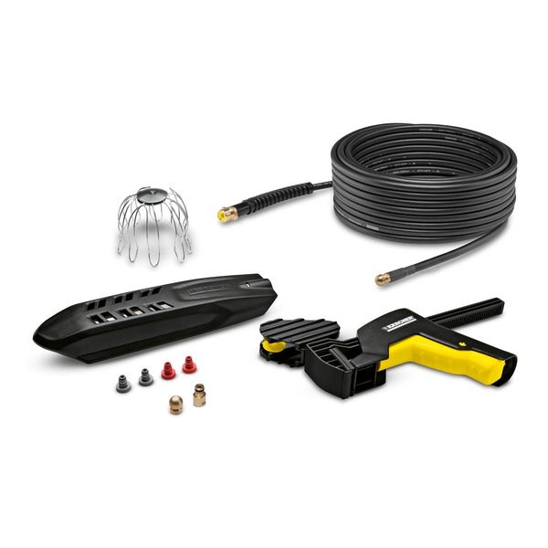 PC 20 gutter and pipe cleaning set