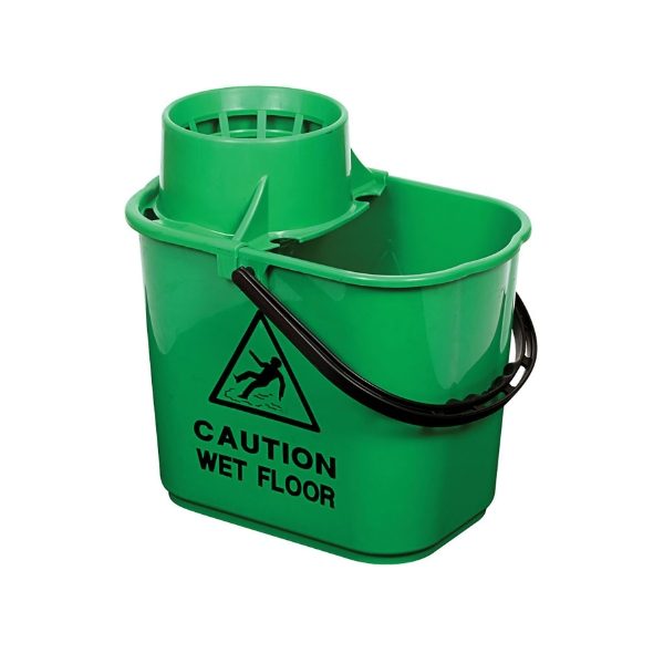 RS Green 15L Recycled Professional Bucket & Wringer