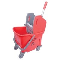 Mop & Bucket Kit - Red