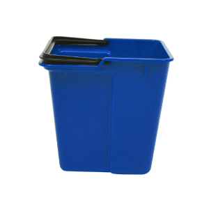 SYR Spacesaver Top Tray Container C/W Handle Blue