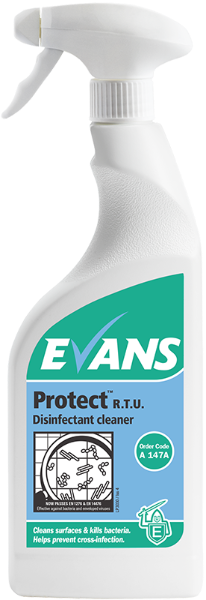 6x750ml Evans Protect - Perfumed Multi-Purpose Spray