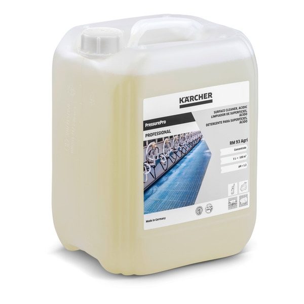 RM 93 Agri** 10l Surface cleaner alkalis