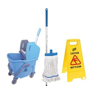Colour Coded Bundles - Blue Mopping Kit