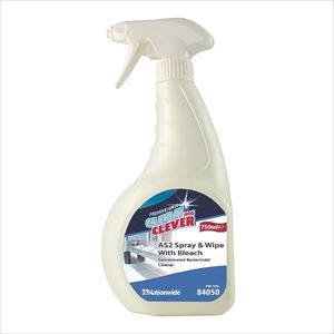 Nationwide C&C Spray & Wipe With Bleach 6x750ml