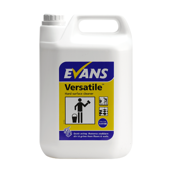 Evans Versatile Hard Surface Cleaner 5 Litre