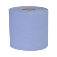Perform 3ply Blue Wiper Roll 2x370mx355mm