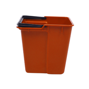 SYR Spacesaver Top Tray Container C/W Handle Red