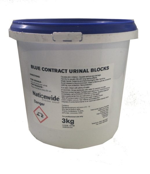 Nationwide Blue Urinal Channel Blocks 3kg