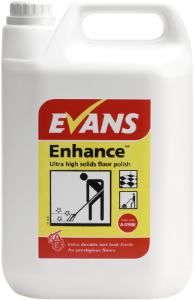 2x5 Litre Evans Enhance - Ultra High Solids Floor Polish