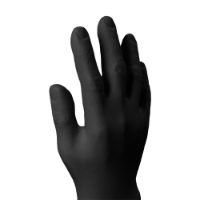Bold Large Black P/Free Nitrile Gloves 100Pk