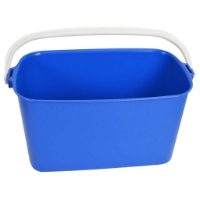 SYR 9 Litre Blue Oblong Cleaning Bucket