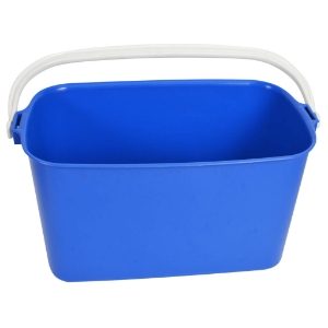 SYR 9 Litre Blue Oblong Cleaning Bucket