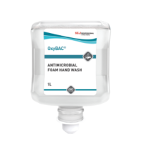 Deb OxyBAC Perfume/Dye Free Antimicrobial Foam Soap 6x1 Litre