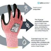 NITREX 255RP Superlight Duty Gloves Large