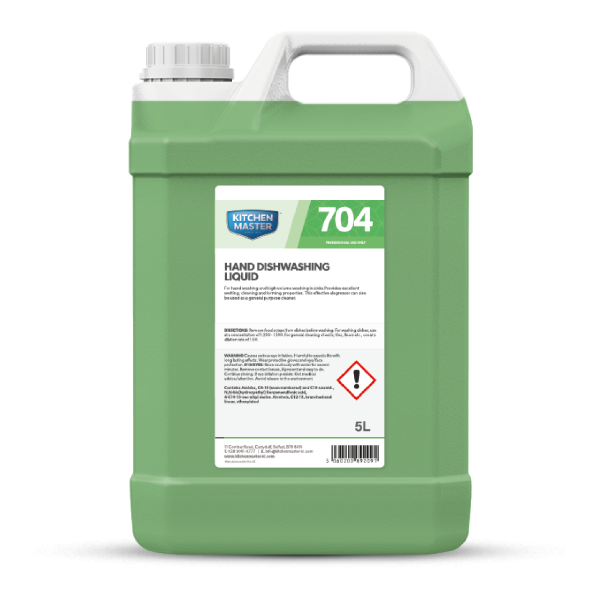 Kitchenmaster 704 Concentrated Detergent 20 Litre