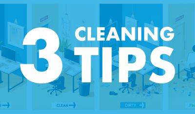 Master the NHS's 3 simple but effective cleaning tips for your business