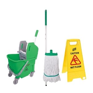 Colour Coded Bundles - Green Mopping Kit