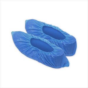 Blue Overshoes 14" 100Pk