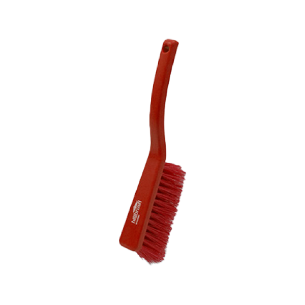 HB 317mm Red Stiff Crimped Fill Banister Brush