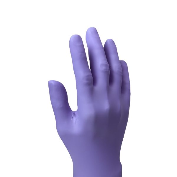 Transform 100 Blue Powder Free Nitrile Glove Large 100Pk