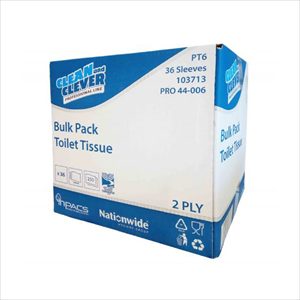PT6 Professional Bulk Pack Toilet Tissue 36x250